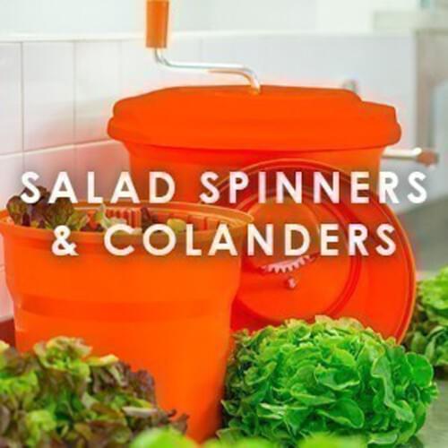 Salad Spinners & Colanders